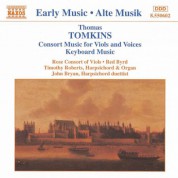 Tomkins: Consort Music for Viols and Voices - CD