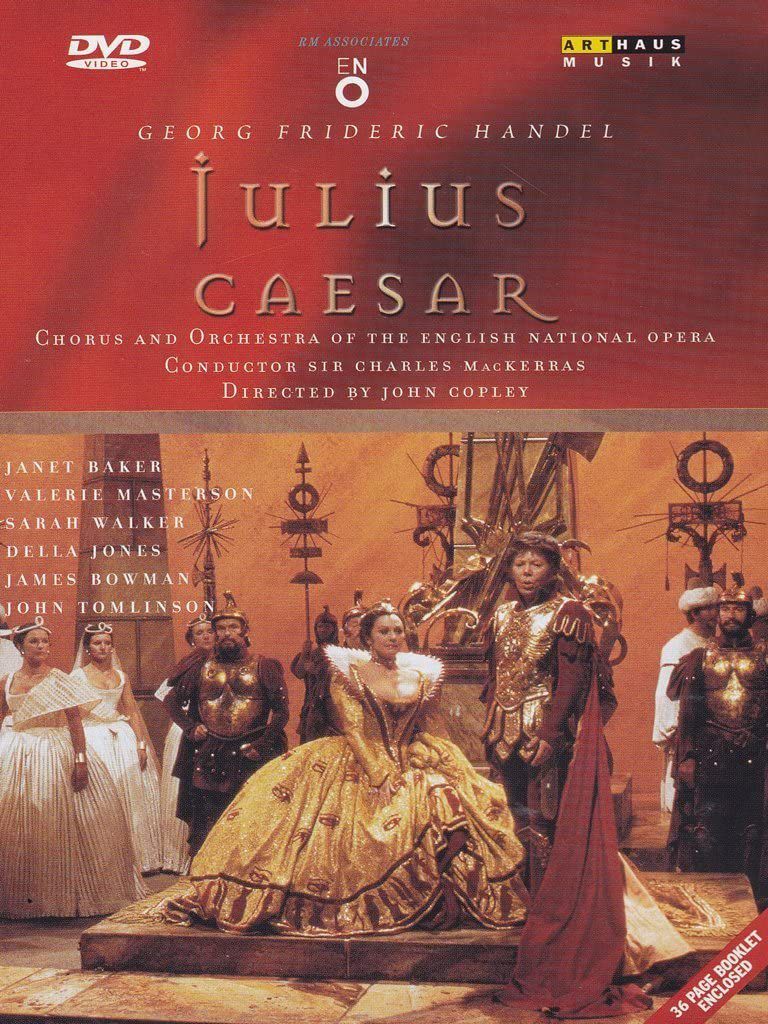 DVD　Handel:　Caesar　Julius　Opus3a