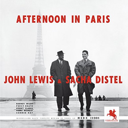 John Lewis, Sacha Distel: Afternoon In Paris - Plak