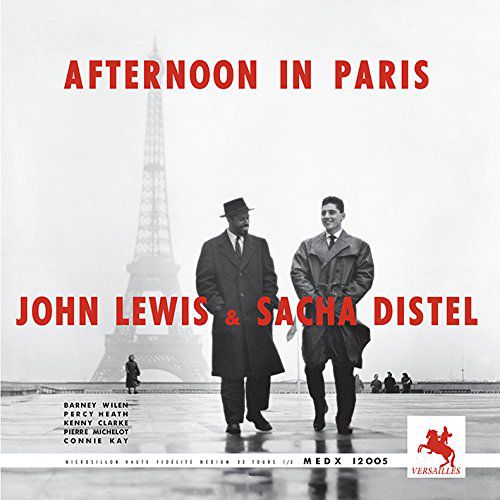 John Lewis, Sacha Distel - Afternoon In Paris