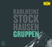 Berliner Philharmoniker, Claudio Abbado, Friedrich Goldmann, Jürgen Ruck, Marcus Creed: Stockhausen/ Kurtág: Gruppen + - CD