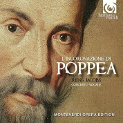 Concerto Vocale, René Jacobs: Monteverdi: L'incoronazione di Poppea - CD