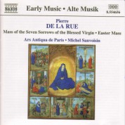 La Rue:  Mass of the Seven Sorrows of the Blessed Virgin / Missa Pascale - CD