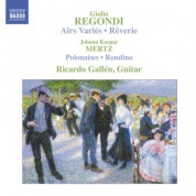 Regondi: Airs Varies / Reverie, Op. 19 / Mertz: Bardenklange, Op. 13 - CD