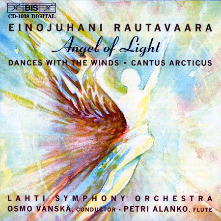 Petri Alankos, Lahti Symphony Orchestra, Osmo Vänskä: Rautavaara: Symphony No.7, Angel of Light - CD