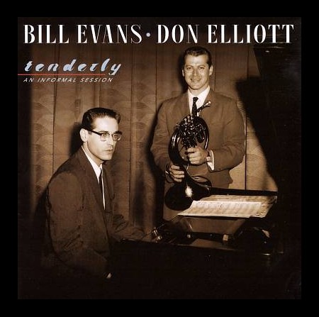 Bill Evans, Don Elliot: Tenderly - An Informal Session - CD