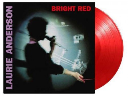 Laurie Anderson: Bright Red (Red Vinyl) - Plak