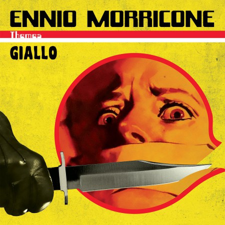 Ennio Morricone: Giallo  (Giallo & Black Marbled Vinyl) - Plak