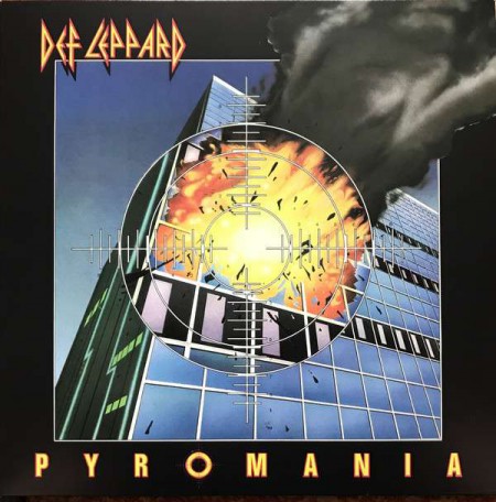 Def Leppard: Pyromania - Plak