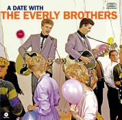 The Everly Brothers: A Date With - Plak