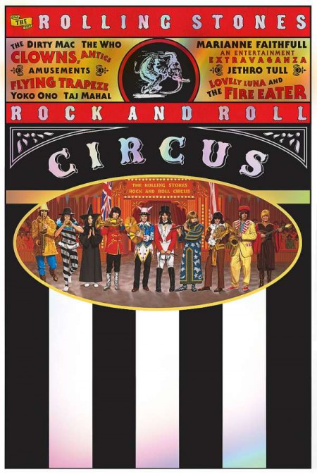Rolling Stones, Çeşitli Sanatçılar: Rock & Roll Circus - DVD