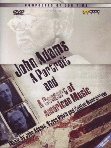 Ensemble Intercontemporain: John Adams: A Portrait and a Concert of American Music - DVD