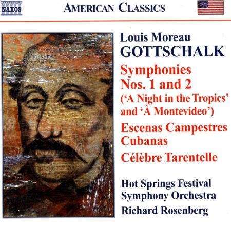 Richard Rosenberg: Gottschalk: Complete Orchestral Works - CD