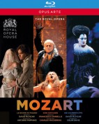 Mozart: Don Giovanni; Die Zaubertflöte; Le nozze di Figaro - BluRay