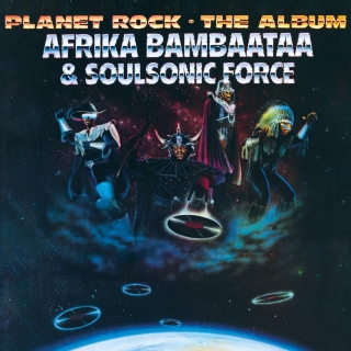 Afrika Bambaataa, Soulsonic Force: Planet Rock (Limited Edition - Coloured Vinyl) - Plak