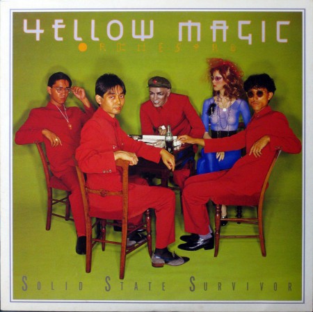 Yellow Magic Orchestra: Solid State Survivor - Plak