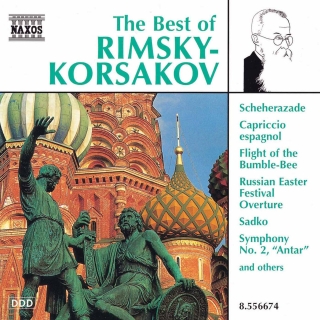 Rimsky-Korsakov (The Best Of) - CD