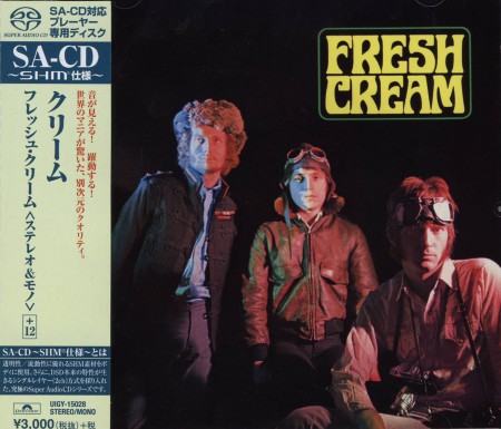 Cream: Fresh Cream - SACD