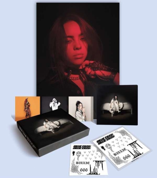 Billie Eilish: When We All Fall Asleep, Where Do We Go? (Limited CD Box) - CD Foto #1