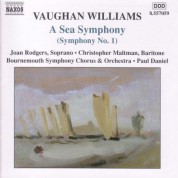Paul Daniel: Vaughan Williams: Symphony No. 1, "A Sea Symphony" - CD