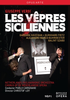 Verdi: Les vêpres siciliennes - DVD