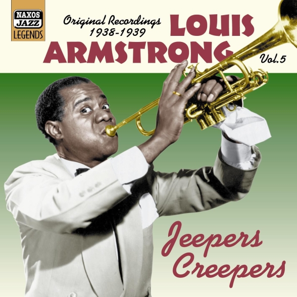 Louis Armstrong: Armstrong, Louis: Jeepers Creepers (1938-1939) - CD Foto #1