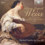 Michel Cardin: Weiss: The Complete London Manuscript - CD