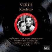 Jussi Bjorling: Verdi: Rigoletto (Bjorling, R. Peters, Merrill) (1956) - CD