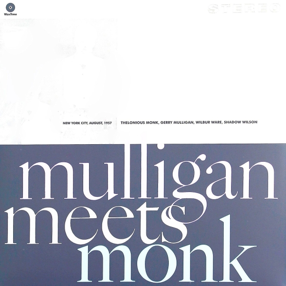 Gerry Mulligan, Thelonious Monk - Mulligan Meets Monk