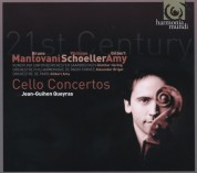 Jean-Guihen Queyras - 21st Century Cello Concertos - CD