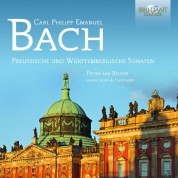 Pieter-Jan Belder: C.P.E. Bach: Preussische und Württembergische Sonaten - CD