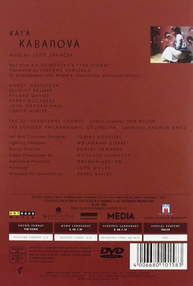 Janácek: Kát'a Kabanová - DVD Foto #2