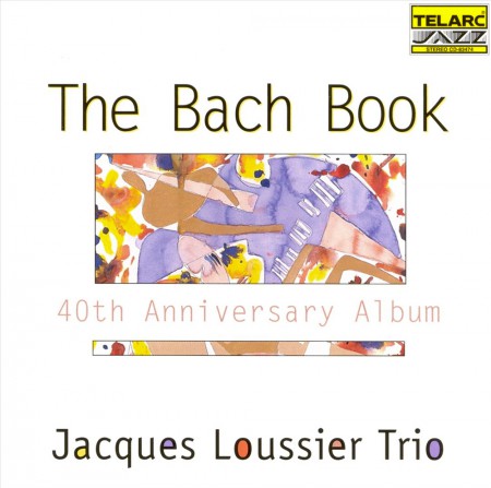 Jacques Loussier Trio: The Bach Book - CD