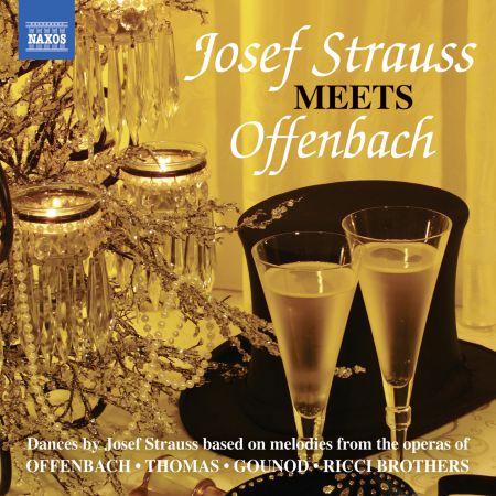 Çeşitli Sanatçılar: Josef Strauss Meets Offenbach - CD