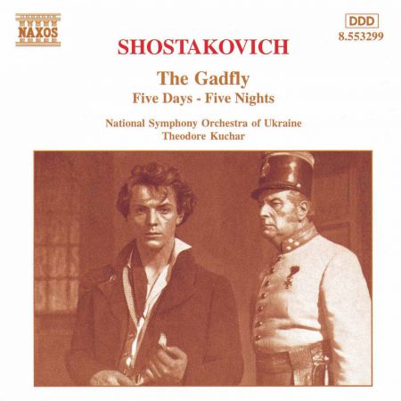Shostakovich: Gadfly Suite (The) / Five Days-Five Nights Suite - CD
