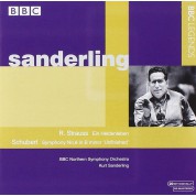 Kurt Sanderling, BBC Northern Symphony Orchestra: Strauss, Schubert: Ein Heldenleben, Symphony 8 in B minor - CD