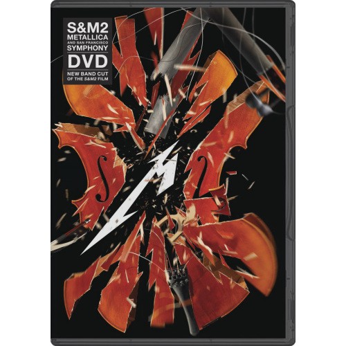 Metallica S M2 Dvd Opus3a