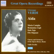 Verdi: Aida (Caniglia, Gigli) (1946) - CD