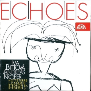 Iva Bittova, Andreas Kröper: Echoes - CD