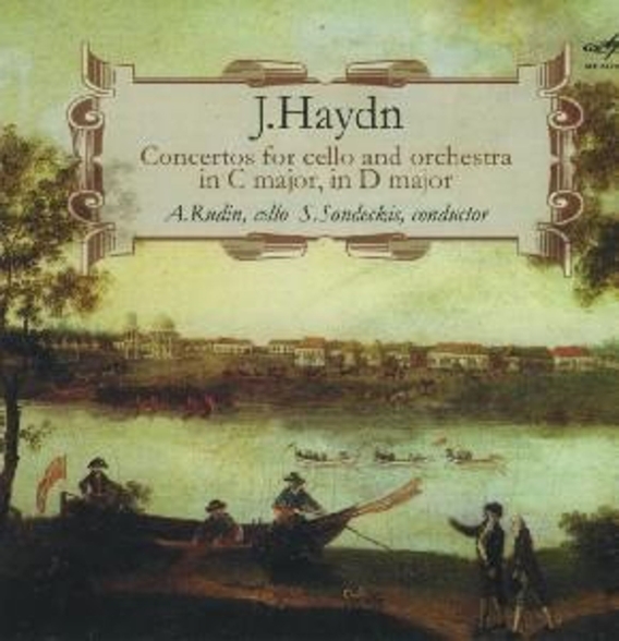 Alexander Rudin: Haydn: Cello Concerto - CD Foto #1