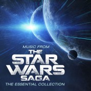 Robert Ziegler, Slovak National Symphony Orchestra, Slovak Philharmonic Choir: Music From The Star Wars Saga: The Essential Collection - CD