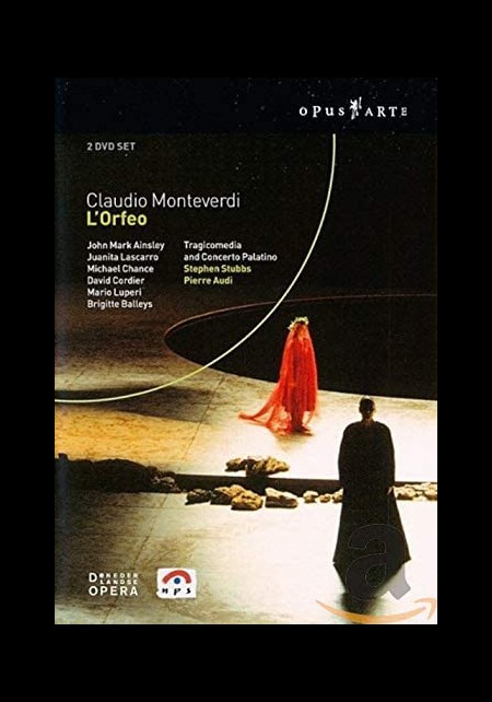 John Mark Ainsley, Juanita Lascarro, Brigitte Balleys, Russell Smythe, David Cordier, Michael Chance, Mario Luperi, Tragicomedia, Concerto Palatino, Stephen Stubbs: Monteverdi: L'Orfeo - DVD