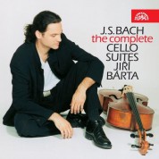 Jiri Barta: Bach: The Complete Cello Suites - CD