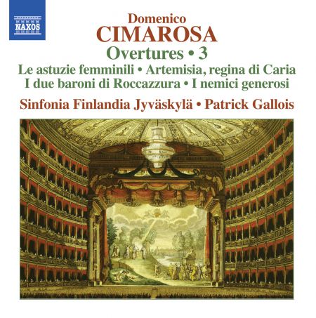 Patrick Gallois, Sinfonia Finlandia Jyvaskyla: Cimarosa: Overtures, Vol. 3 - CD