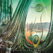 The Tangent: A Place In The Queue (Limited Numbered Edition - Green & Black Marbled Vinyl) - Plak