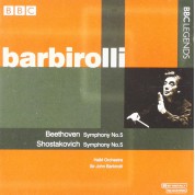 John Barbirolli, BBC Symphony Orchestra: Beethoven, Shostakovich: Symphonie No 5 - CD