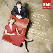 Sabine Meyer, Julian Bliss: Krommer: Double Clarinet Concerto; Spohr: Clarinet Concertos Nos. 2 & 4 - CD