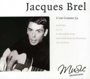 Jacques Brel: C'Est Comme Ca - CD