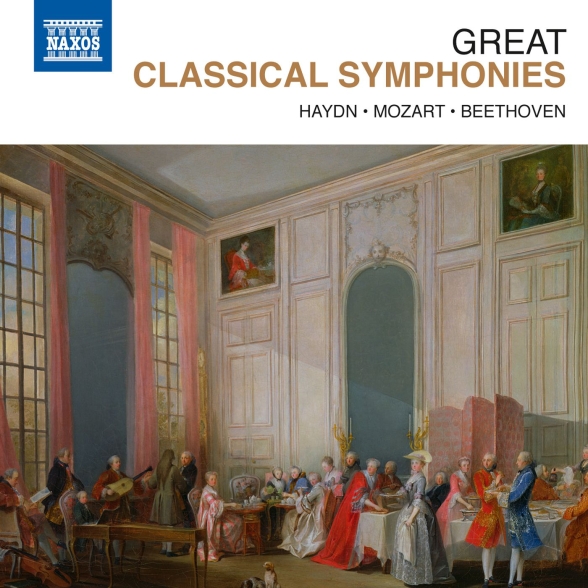 Çeşitli Sanatçılar: Great Classical Symphonies - CD Foto #1