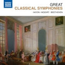 Çeşitli Sanatçılar: Great Classical Symphonies - CD Foto #1
